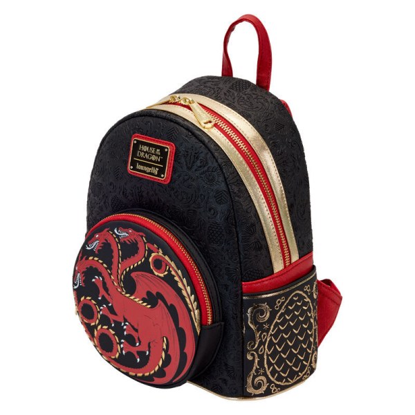 Loungefly Game of Thrones House of the Dragon Targaryen backpack 26cm