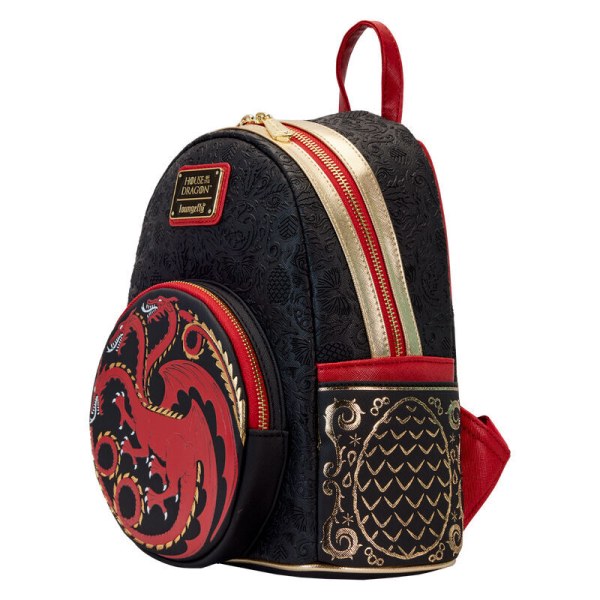 Loungefly Game of Thrones House of the Dragon Targaryen backpack 26cm