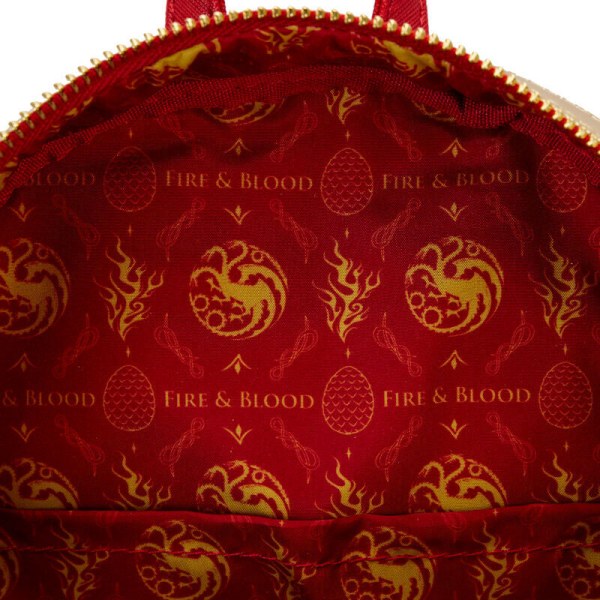 Loungefly Game of Thrones House of the Dragon Targaryen backpack 26cm