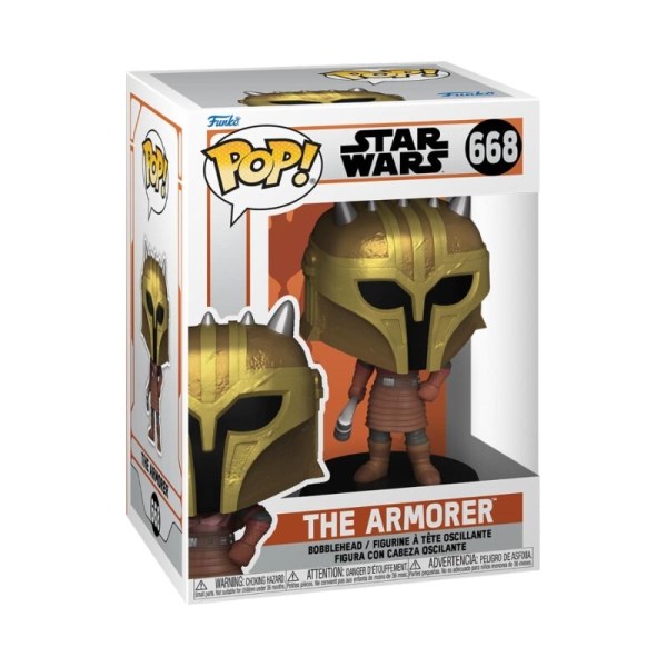 Star Wars Mandalorian Pop! 668 S9 The Amorer