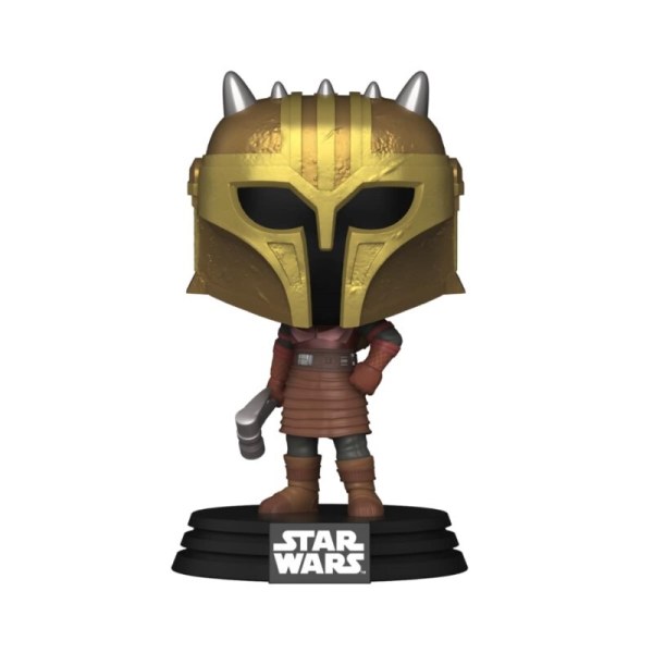 Star Wars Mandalorian Pop! 668 S9 The Amorer
