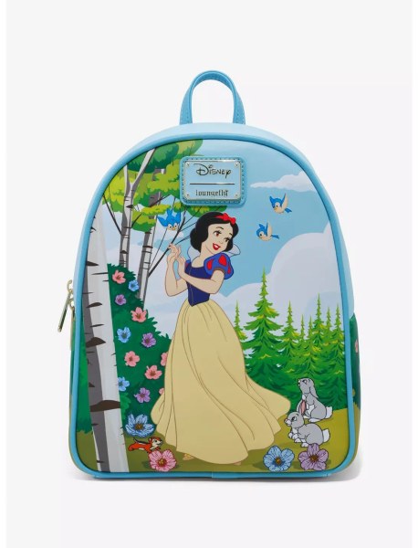 EXCLUSIVITY - Snow White with Forest Animals Mini Backpack - DISNEY LOUNGEFLY