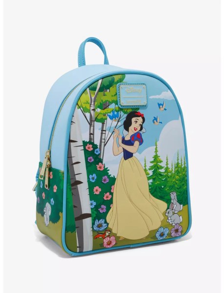 EXCLUSIVITY - Snow White with Forest Animals Mini Backpack - DISNEY LOUNGEFLY