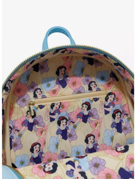 EXCLUSIVITY - Snow White with Forest Animals Mini Backpack - DISNEY LOUNGEFLY