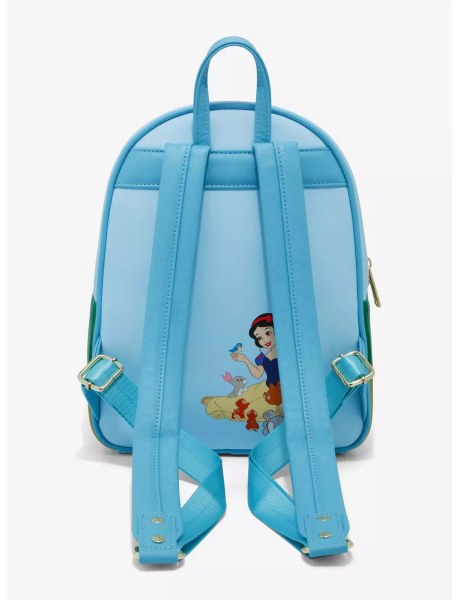 EXCLUSIVITY - Snow White with Forest Animals Mini Backpack - DISNEY LOUNGEFLY
