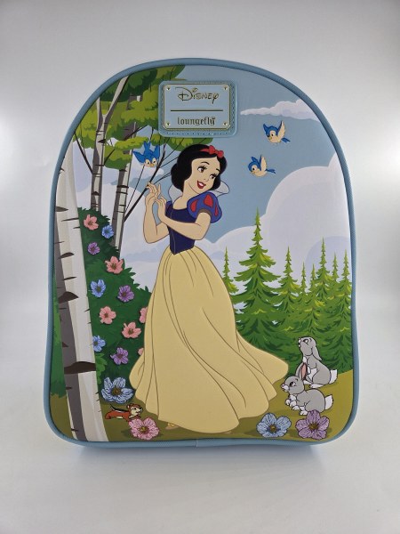 EXCLUSIVITY - Snow White with Forest Animals Mini Backpack - DISNEY LOUNGEFLY