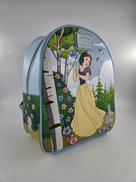 EXCLUSIVITY - Snow White with Forest Animals Mini Backpack - DISNEY LOUNGEFLY