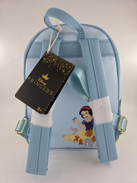 EXCLUSIVITY - Snow White with Forest Animals Mini Backpack - DISNEY LOUNGEFLY