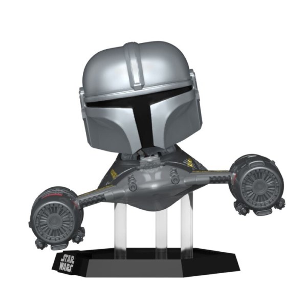 Star Wars Mandalorian Pop! 570 Rides S9 Mandalorian N1 Starfighter