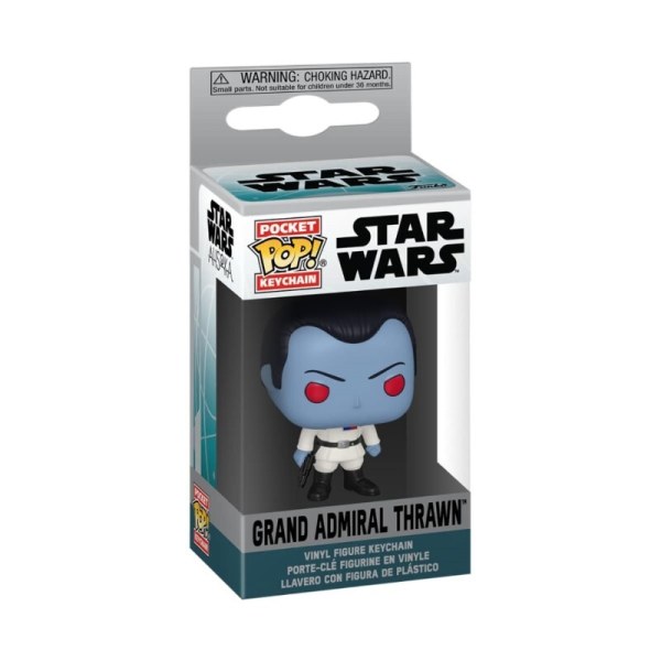 Star Wars Pocket Pop Ahsoka S2 Grand Admiral Thrawn