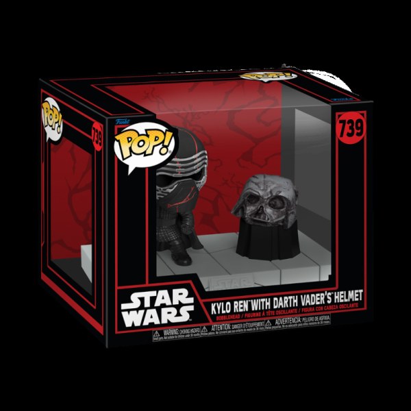 Star Wars Pop! 739 Deluxe Darkside Kylo Ren Vader Mask