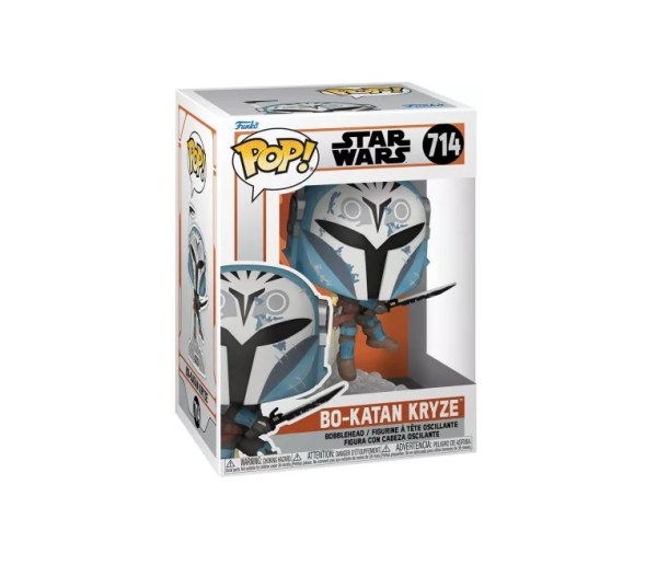 Star Wars Pop! 714 Mandalorian S10 Bo-Katan Darksaber And Jet Pack