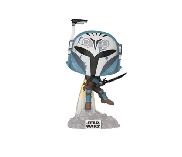 Star Wars Pop! 714 Mandalorian S10 Bo-Katan Darksaber And Jet Pack