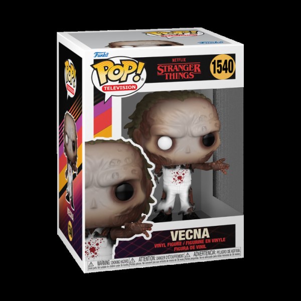 Stranger Things Pop! 1540 S4 Vecna Transformation