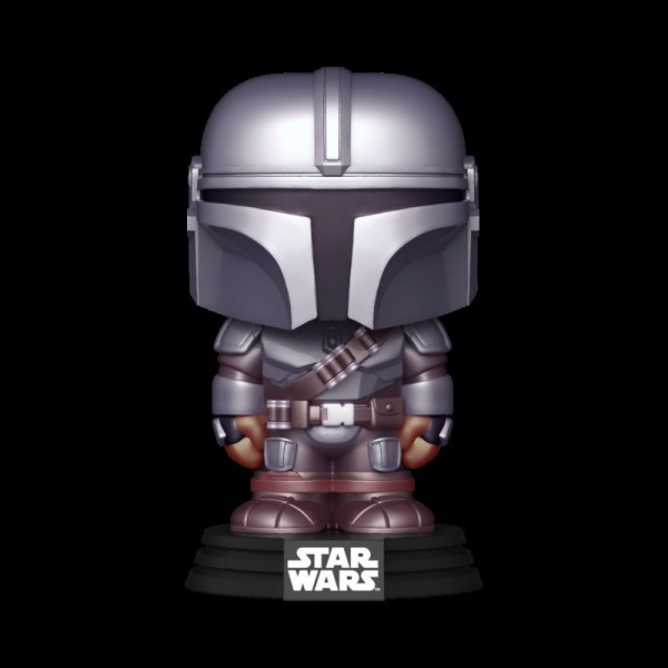 Star Wars Pop! 732 Holiday Mandalorian Ornament Style
