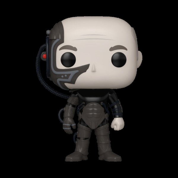 Star Trek Pop! 1708 First Contact  Picard Borg