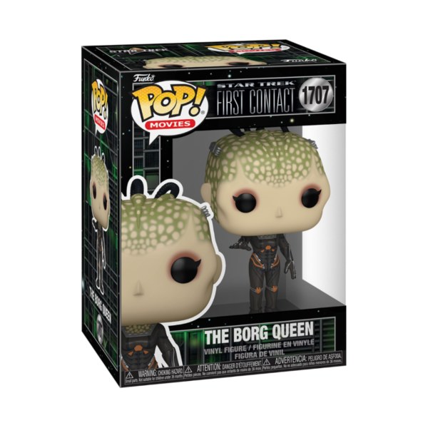 Star Trek Pop! 1707 First Contact Borg Queen