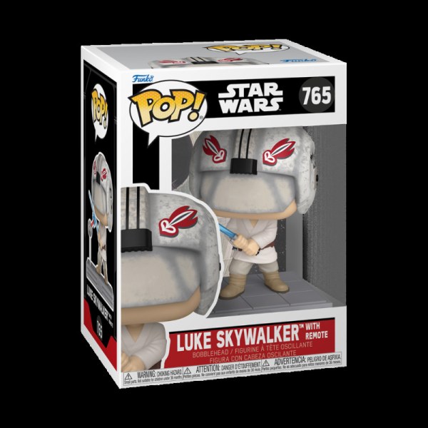 Star Wars Pop! 765 S9 Luke Remote