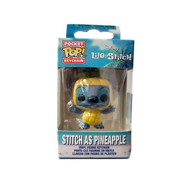 Disney Pocket Pop Lilo Et Stitch Stitch As Pineapple
