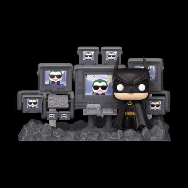 Dc Pop! 519 Moments Batman 85Th Anniv Batman In Batcave