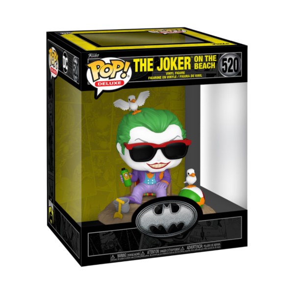 Dc Pop! 520 Deluxe Batman 85Th Anniv The Joker Beach
