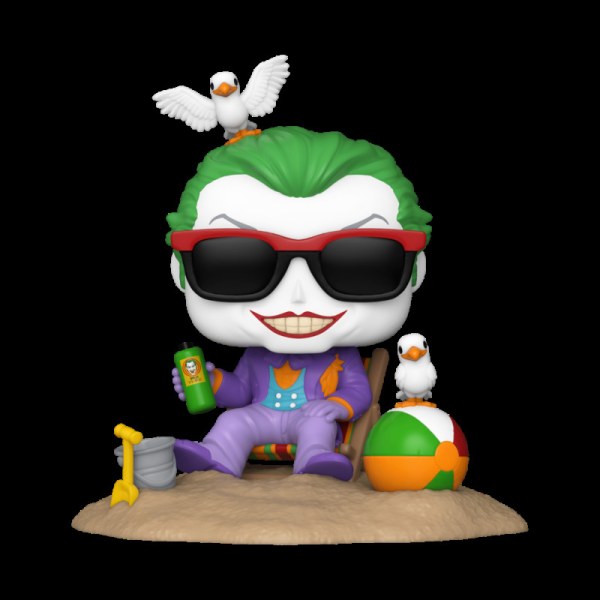 Dc Pop! 520 Deluxe Batman 85Th Anniv The Joker Beach