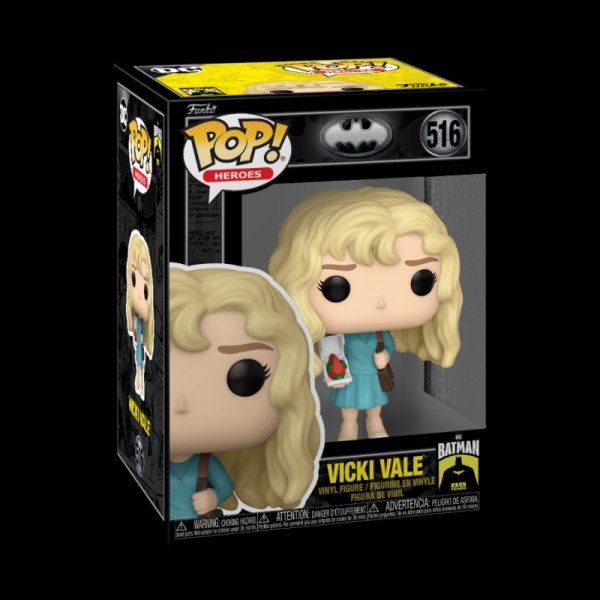 Dc Pop! 516 Batman 85Th Anniv Vicki Vale