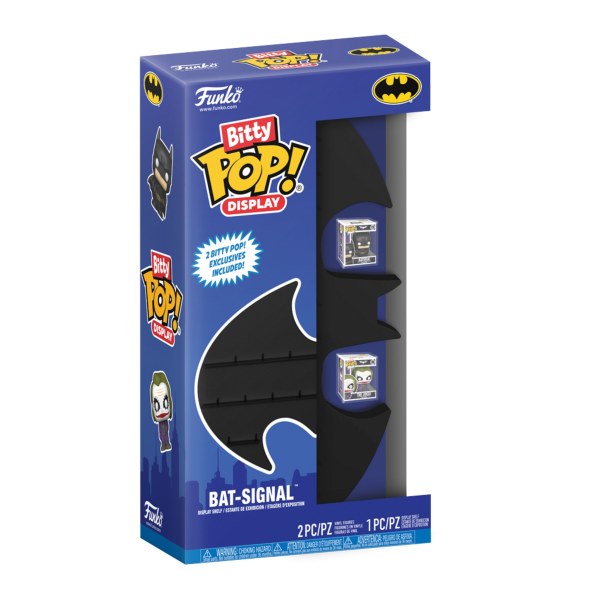 DC Bitty Pop Display Batman Signal