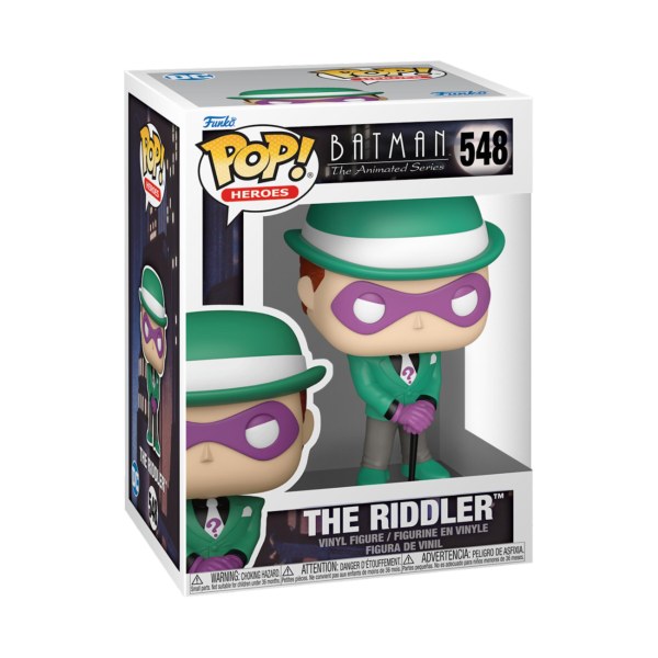 DC Pop! 548 Batman Animated S5 The Riddler