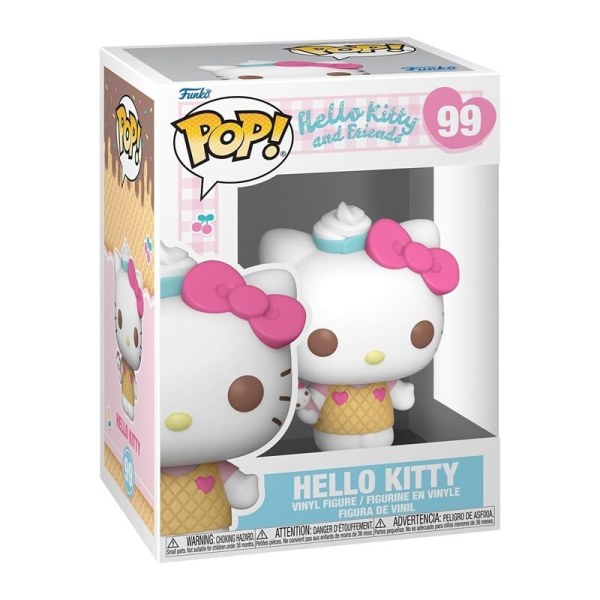 Hello Kitty Pop! 99 Hello Kitty Ice Cream