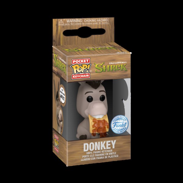 Shrek Pocket Pop Shrek 30Th Donkey