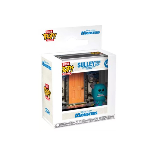Monstres & Compagnie Bitty Pop Deluxe Doors With Sully