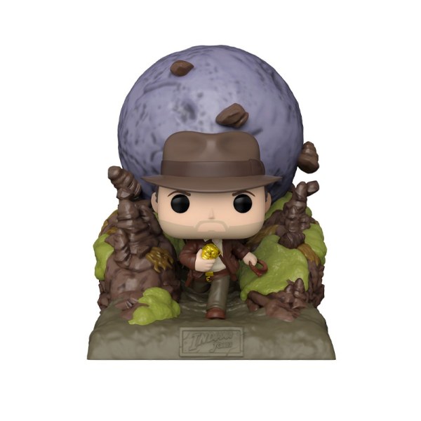 Indiana Jones Pop! 1360 Movie Moment Indiana Jones Boulder Scene