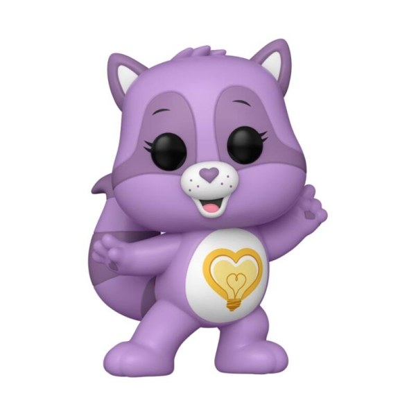 Care Bears Bisounours Pop! 1802 Bright Heart Raccoon