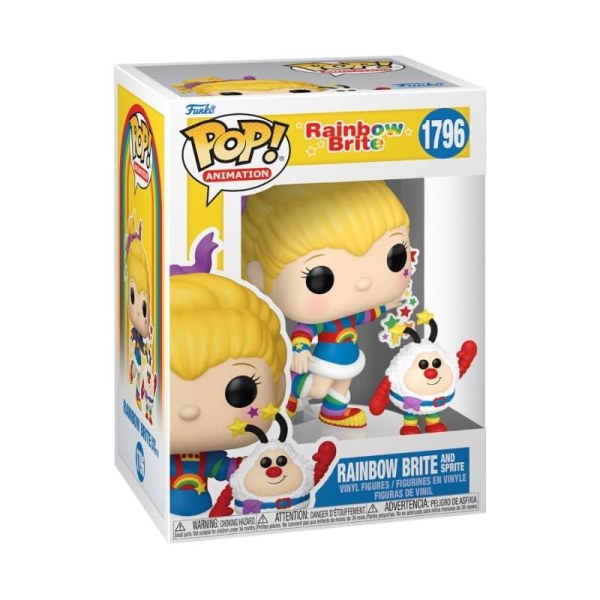 Rainbow Brite Pop! 1796 S2 Rainbow Brite & Twink
