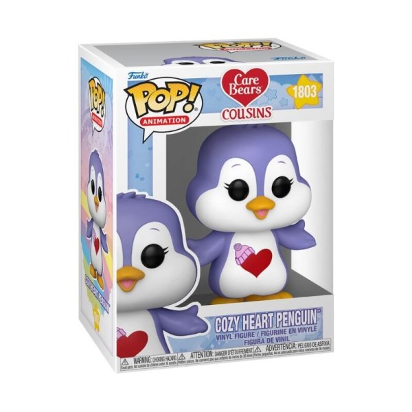 Care Bears Bisounours Pop! 1803 Cozy Heart Penguin
