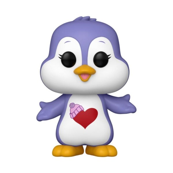Care Bears Bisounours Pop! 1803 Cozy Heart Penguin
