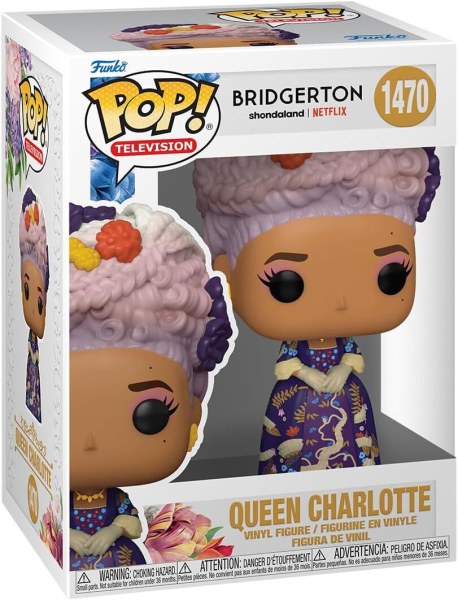 FUNKO POP! 1470 Queen Charlotte - Bridgerton