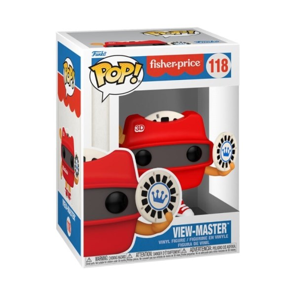 FUNKO POP! 118 Viewmaster - Retro Toy