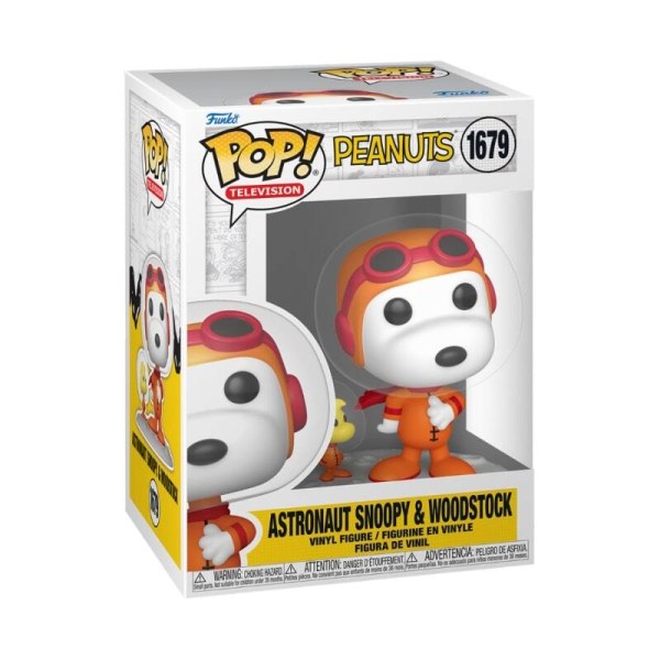 Snoopy Peanuts Pop! 1679 Space Snoopy