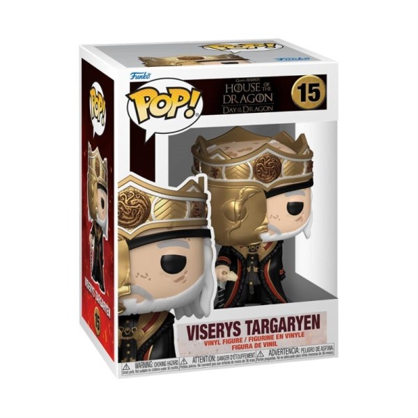 FUNKO POP! 15 Masked Viserys - House Of The Dragon S2