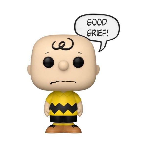 Snoopy Peanuts Pop! 1677 Charlie Brown Good Grief