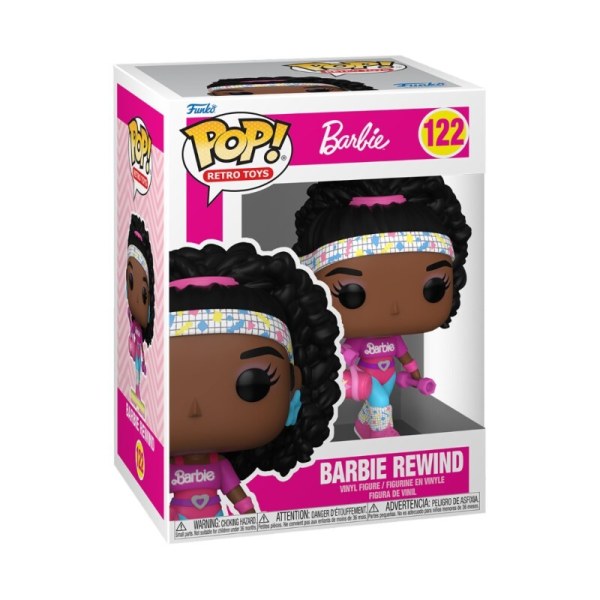 FUNKO POP! 122 Barbie Rewind - Barbie Retro Toy