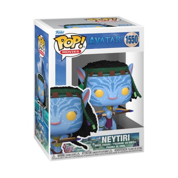 FUNKO POP! 1550 Neytiri Battle - Avatar 2