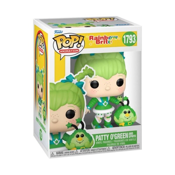 Rainbow Brite Pop! 1793 S2 Patty O'Green & Lucky