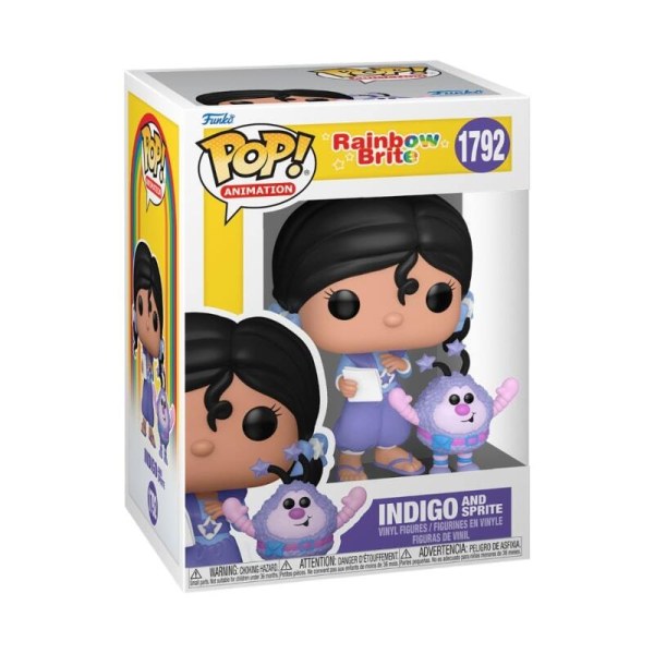 Rainbow Brite Pop! 1792 S2 Indigo Doll & Hammy