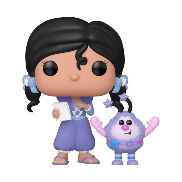 Rainbow Brite Pop! 1792 S2 Indigo Doll & Hammy
