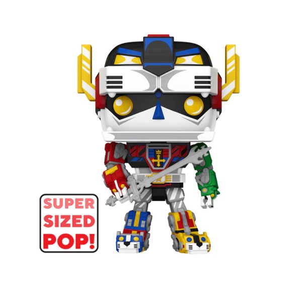 Voltron Pop! 1497 Voltron Retro Style