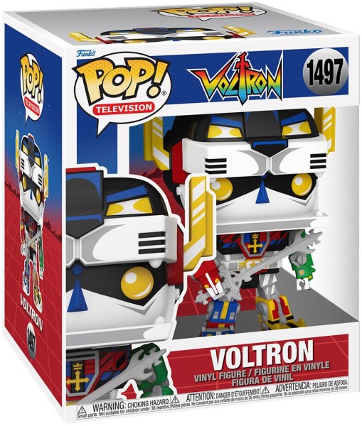 Voltron Pop! 1497 Voltron Retro Style