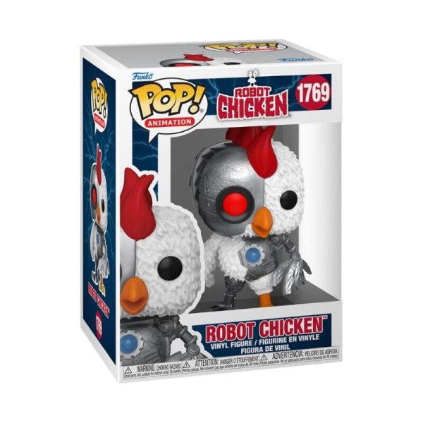 Robot Chicken! 1769 Pop Chicken